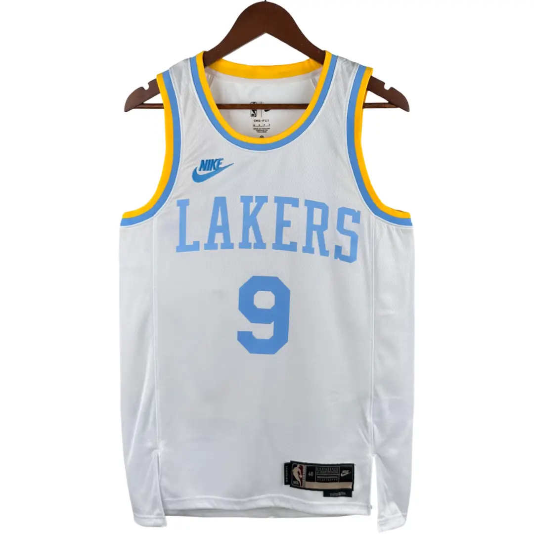 regata-nba-classic-swingman-los-angeles-lakers-branca-22-23-james-jr-9- Regata NBA Classic Swingman Los Angeles Lakers Branca 22-23 James Jr. #9