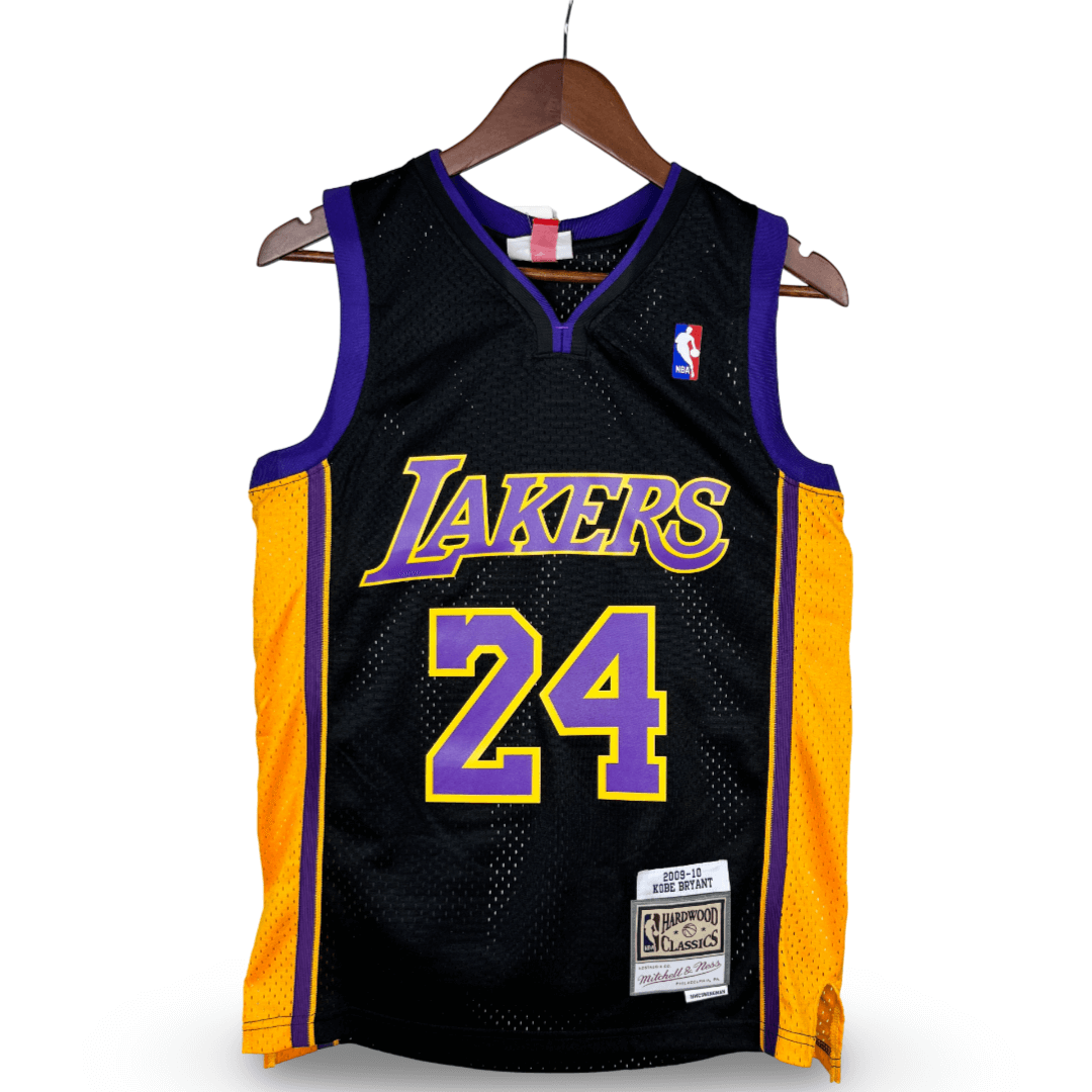regata-nba-mitchell-ness-los-angeles-lakers-preta-2009-10-bryant-24 Regata NBA Mitchell & Ness Los Angeles Lakers Preta 2009-10 Bryant #24