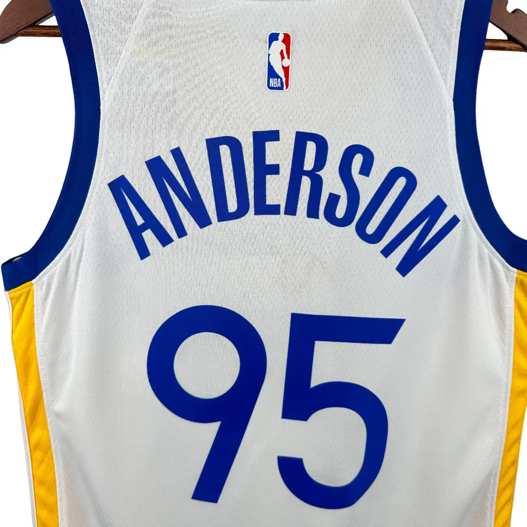 regata-nba-swingman-association-golden-state-warriors-branca-anderson-95-1 Regata NBA Swingman Association Golden State Warriors Branca Anderson #95