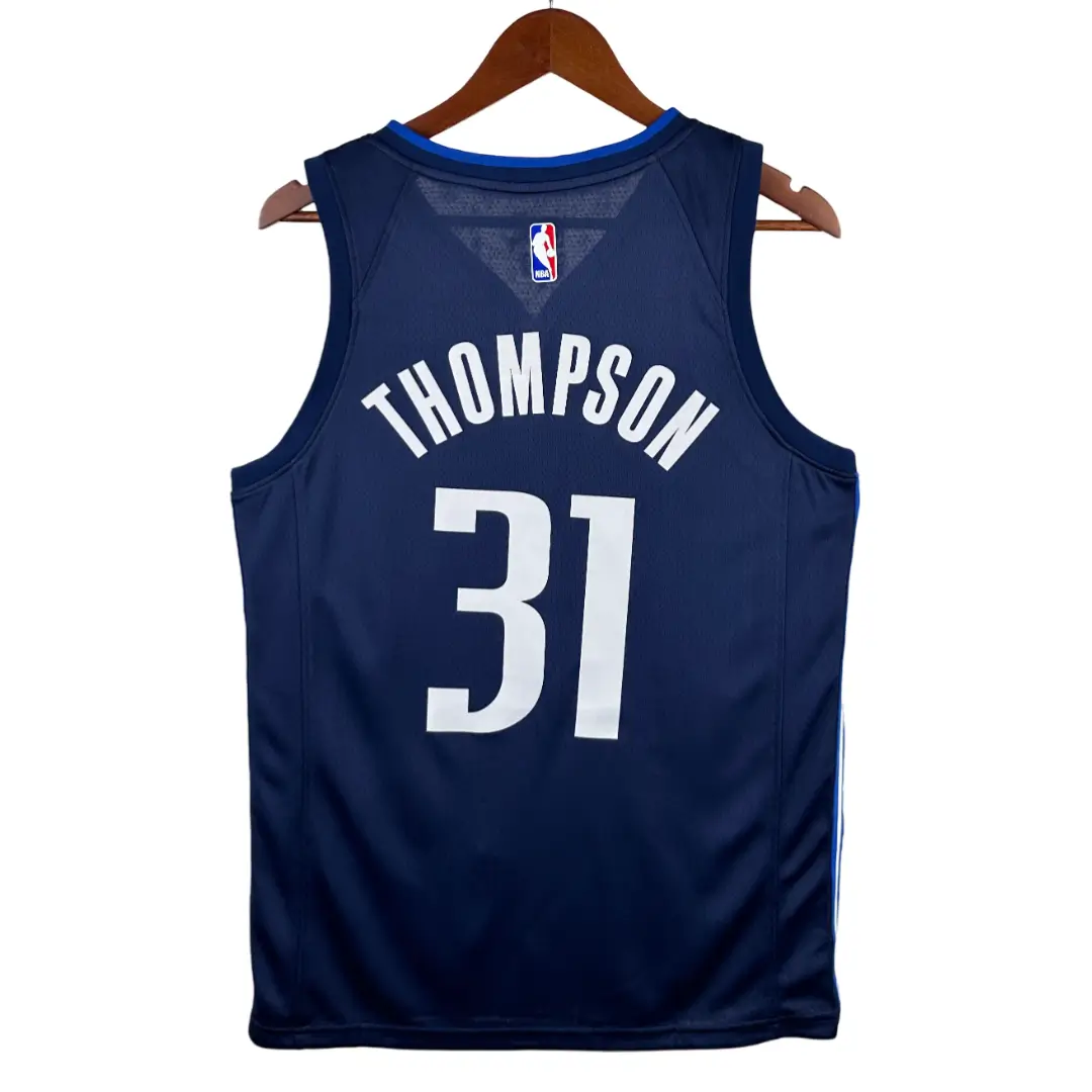 regata-nba-swingman-brand-dallas-mavericks-azul-thompson31- Regata NBA Swingman Brand Dallas Mavericks Azul Thompson#31