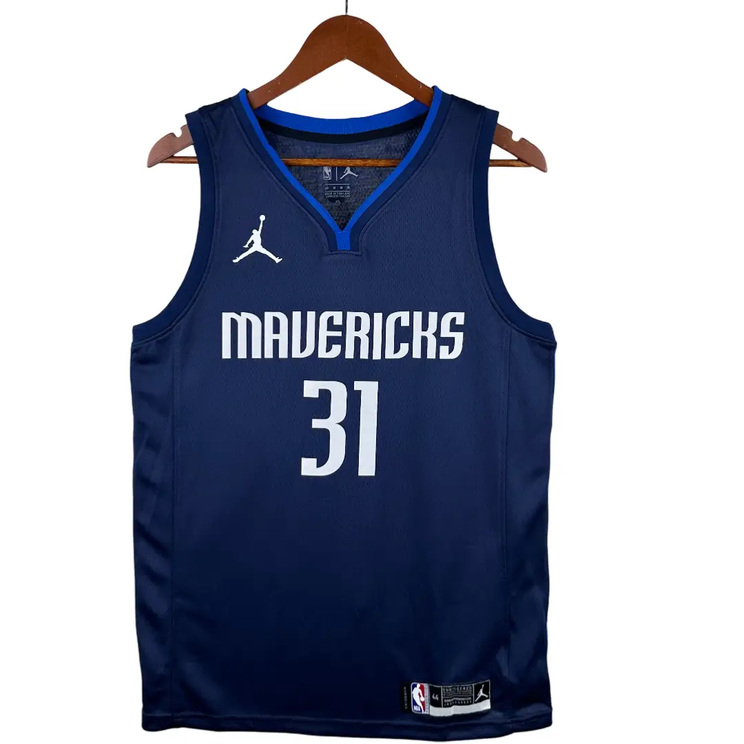 regata-nba-swingman-brand-dallas-mavericks-azul-thompson31 Regata NBA Swingman Brand Dallas Mavericks Azul Thompson#31