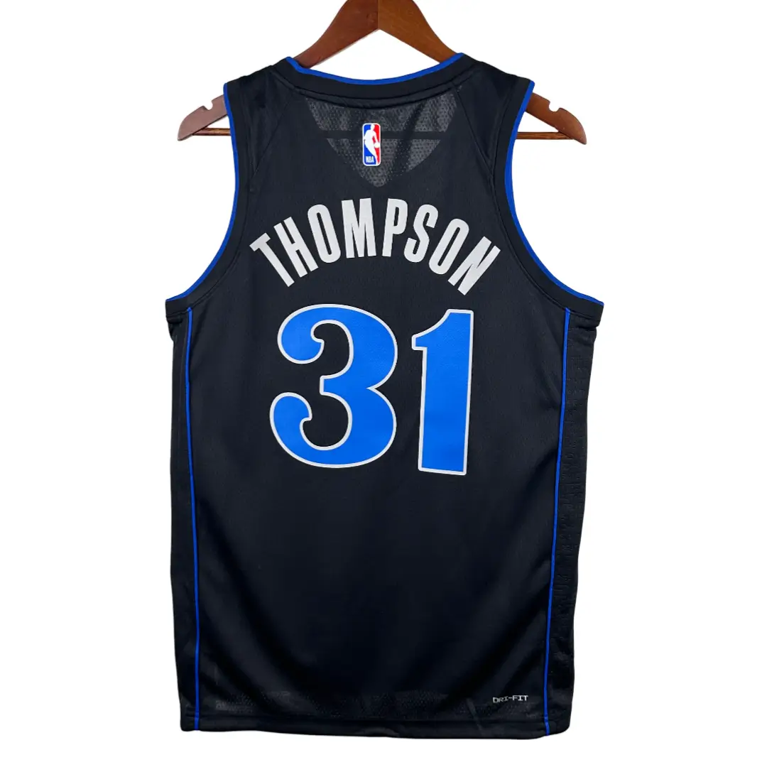 regata-nba-swingman-city-dallas-mavericks-azul-escuro-thompson31 Regata NBA Swingman City Dallas Mavericks Azul Escuro Thompson#31