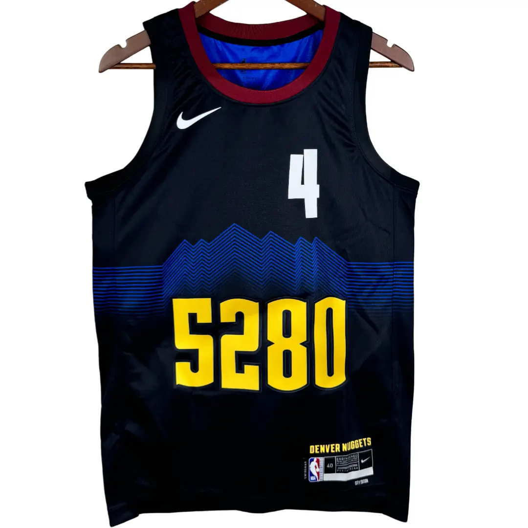 regata-nba-swingman-city-denver-nuggets-preta-23-24-westbrook-4 Regata NBA Swingman City Denver Nuggets Preta 23-24 Westbrook #4