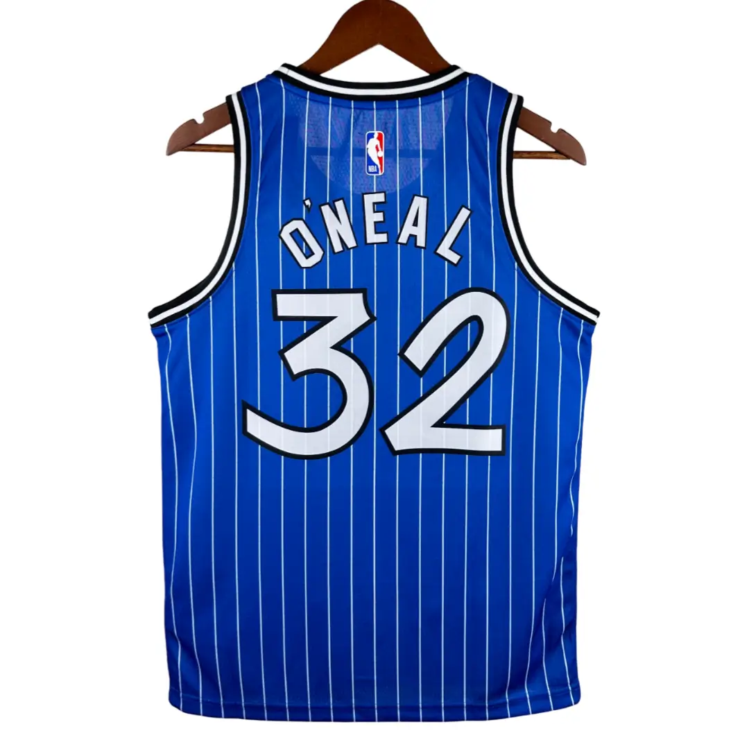 regata-nba-swingman-orlando-magic-azul-shaquille-oneal-32- Regata NBA Swingman Orlando Magic Azul Shaquille O'Neal #32