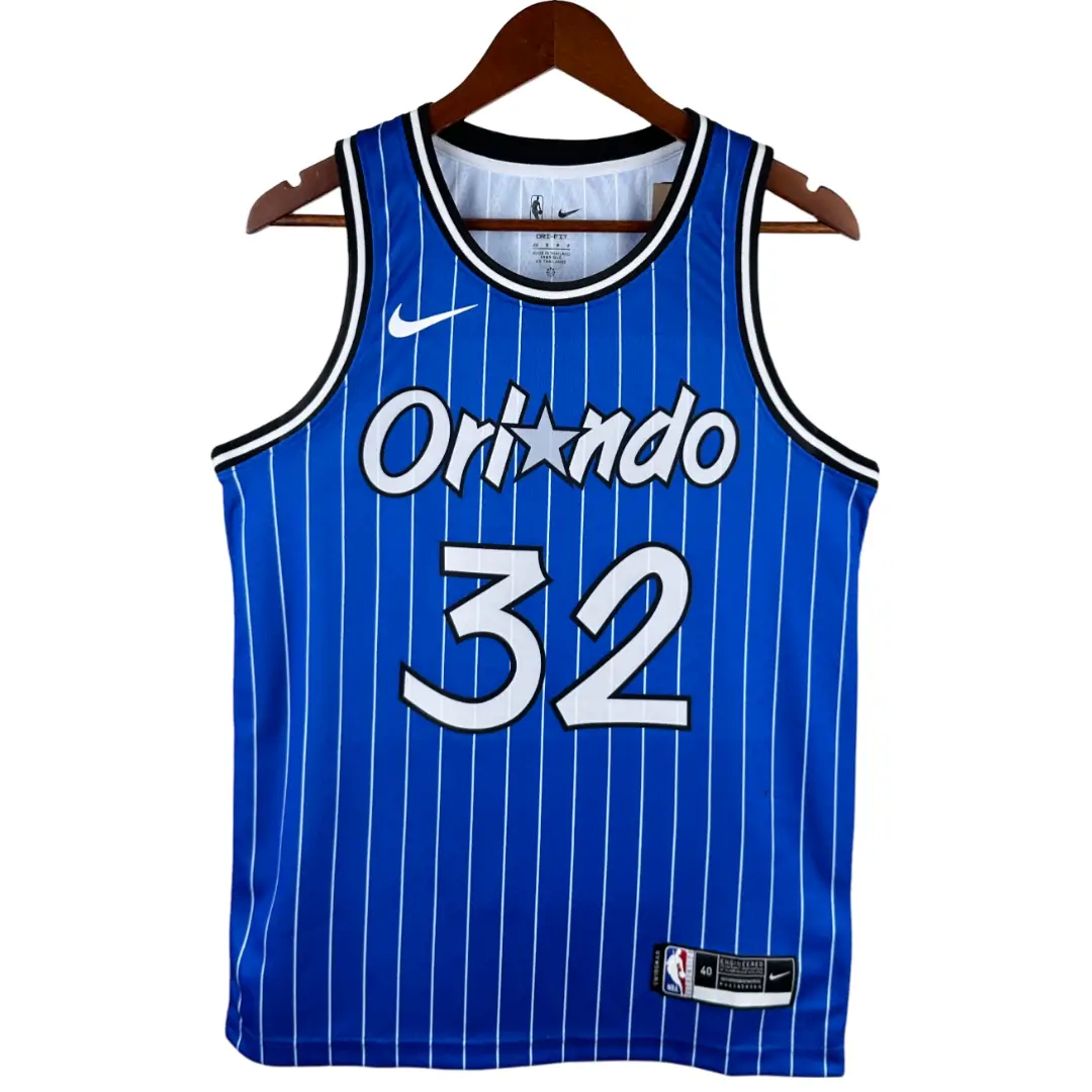 regata-nba-swingman-orlando-magic-azul-shaquille-oneal-32 Regata NBA Swingman Orlando Magic Azul Shaquille O'Neal #32