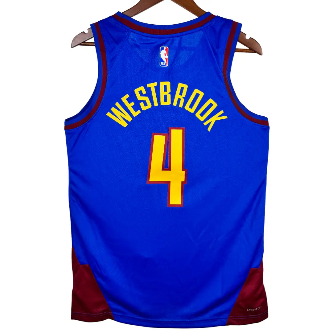 regata-nba-swingman-statement-denver-nuggets-azul-22-23-westbrook-4- Regata NBA Swingman Statement Denver Nuggets Azul 22-23 Westbrook #4