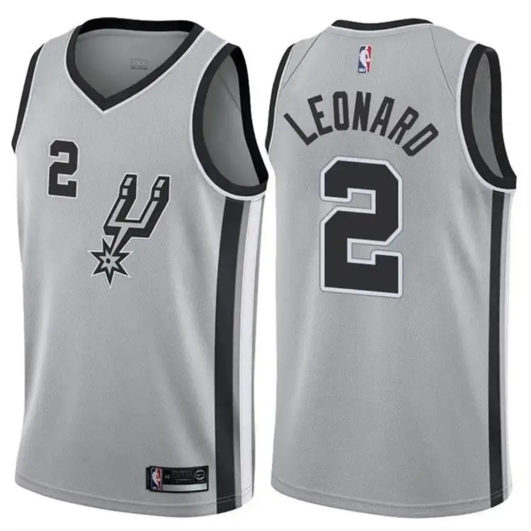 regata-nba-swingman-statement-san-antonio-spurs-cinza-18-19-leonard-2 Regata NBA Swingman Statement San Antonio Spurs Cinza 18-19 Leonard #2
