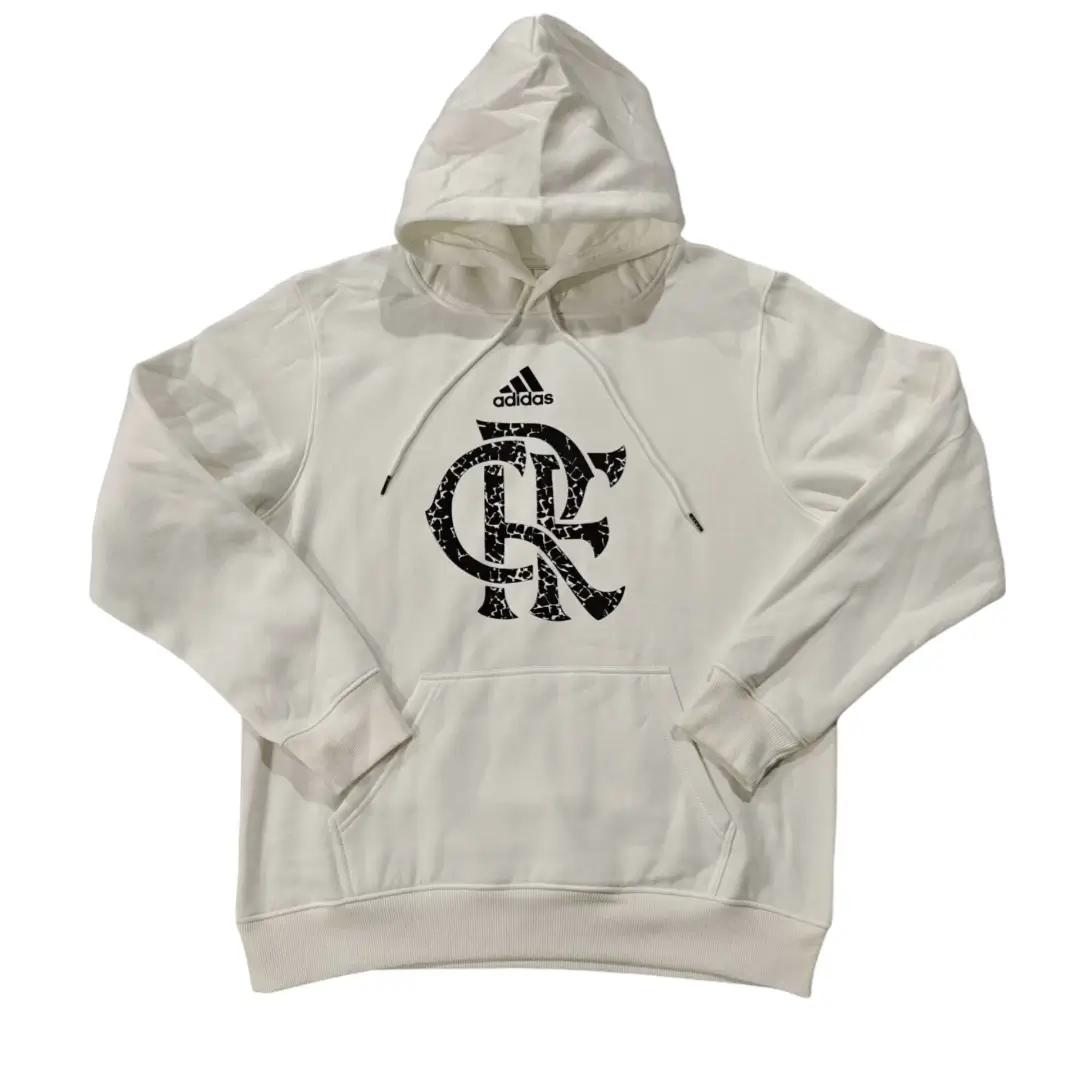 blusa-moletom-flamengo-branco-com-capuz Moletom Flamengo Com Capuz branco