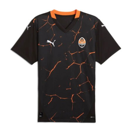 Camisa Shakhtar Donetsk Preta Away 2024/25 Masculina
