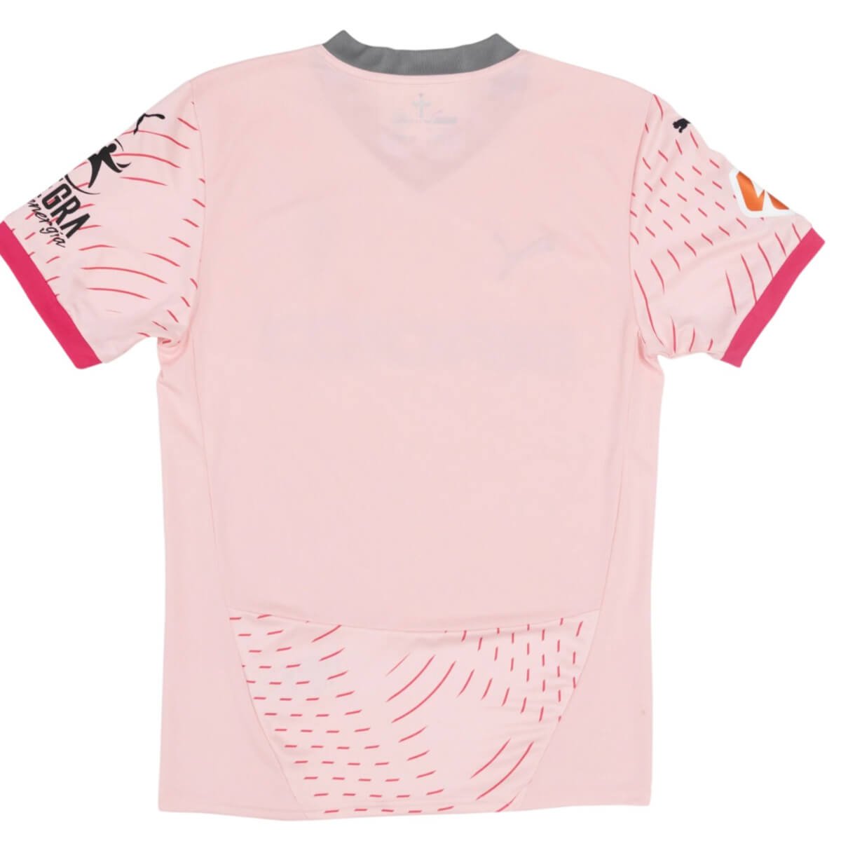 camisa-Sporting-de-Gijon-rosa-third-2024-25-masculina- Camisa Sporting de Gijón Third Rosa 2024/25 Masculina