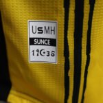camisa-USM-El-Harrach-amarela-home-2024-25-jogador