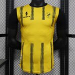 camisa-USM-El-Harrach-amarela-home-2024-25-jogador