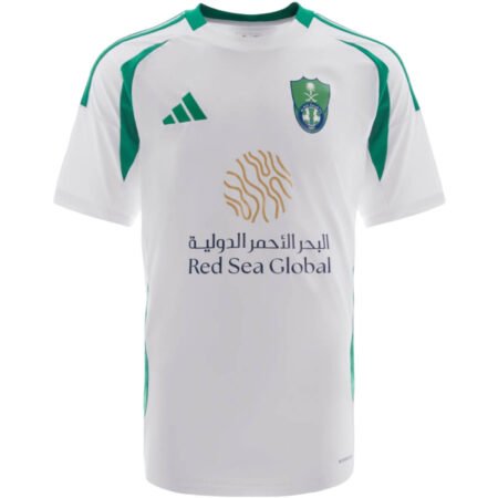 Camisa Al-Ahli Branca Away 2024/25 Masculina