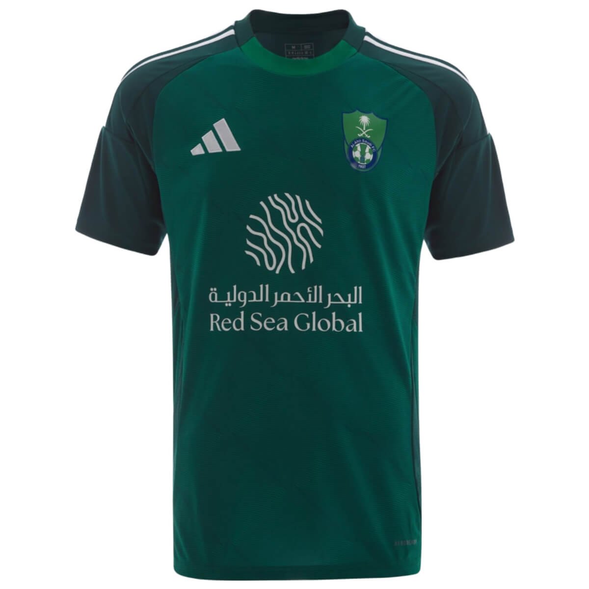 camisa-al-ahli-saudi-titular-i-verde-2024-25-masculina Camisa Al-Ahli Verde Home 2024/25 Masculina