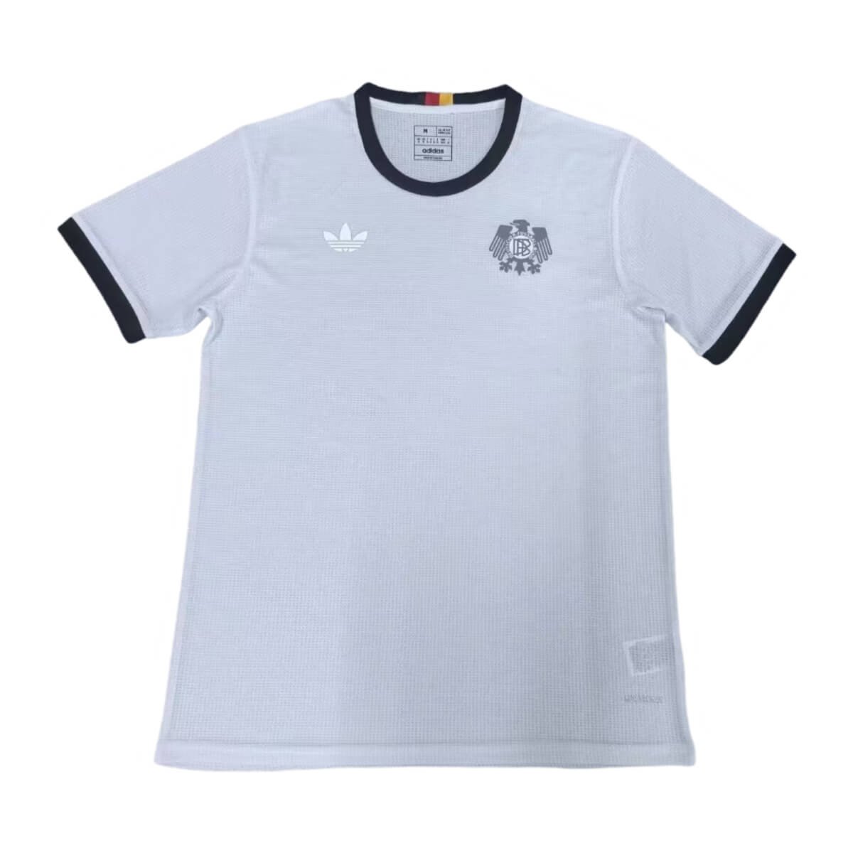 camisa-alemanha-aniversario-branca-adidas-originals-2024 Camisa Alemanha Aniversário Adidas Originals 2024/25 Masculina