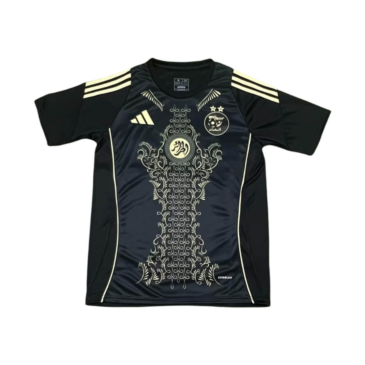 camisa-argelia-preta-especial-2024-25-masculina Camisa Argélia Preta Especial 2024/25 Masculina