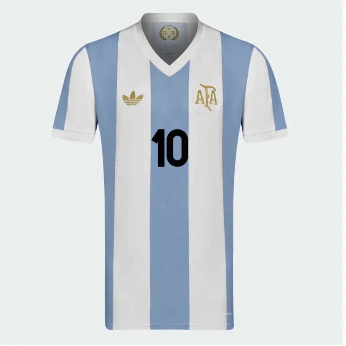 camisa-argentina-50-anos-afa-adidas-messi-10-2024-25-masculina Camisa Argentina 50 Anos AFA Adidas MESSI #10 2024/25 Masculina