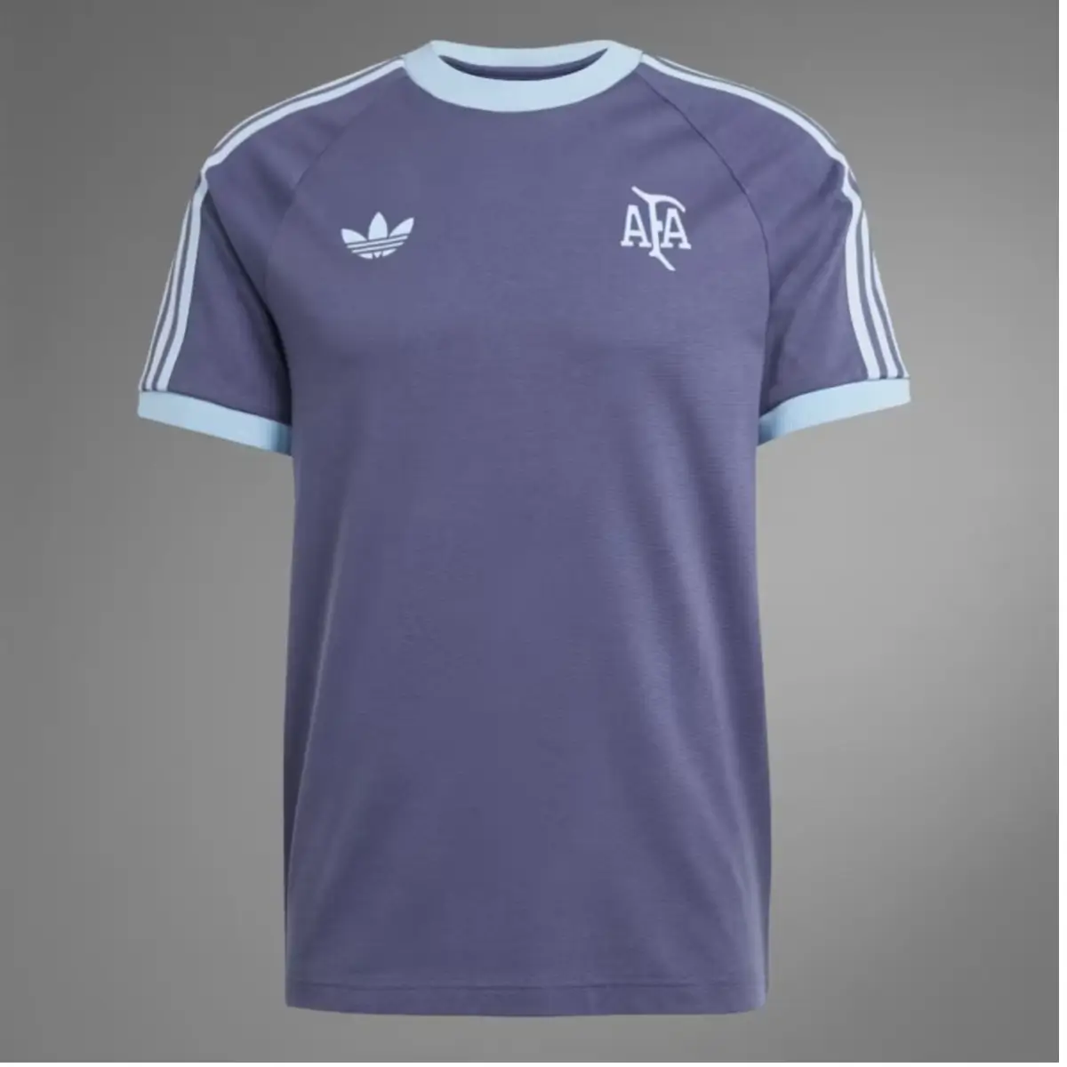 camisa-argentina-50-anos-afa-adidas-originals-3-stripes-2024 Camisa Argentina 50 Anos AFA Adidas Originals 3 Stripes 2024/25 Masculina