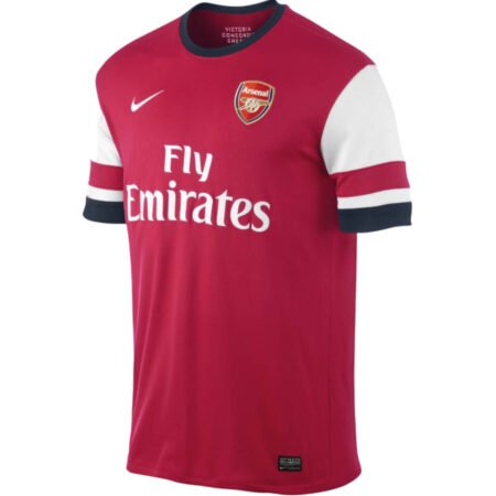 : Camisa Arsenal Home 2013 Vermelha Masculina