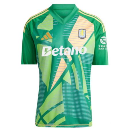 Camisa Aston Villa Goleiro Verde 2024/25 Masculina
