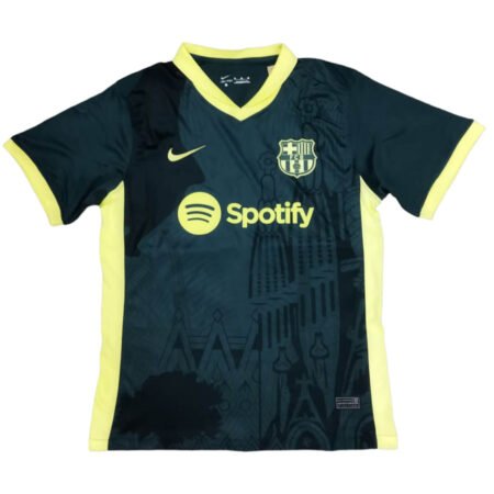 Camisa Barcelona Preta Especial 2024/25 Masculina