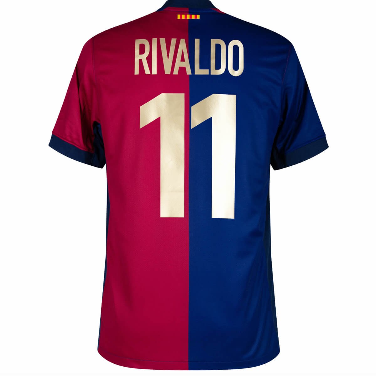 camisa-barcelona-rivaldo-11-125-anos-home-1899-2024-masculina-1 Camisa Barcelona Rivaldo #11 Home Grená 2024/25 Masculina