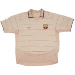 camisa-barcelona-ronaldinho-10-away-bege-2003-