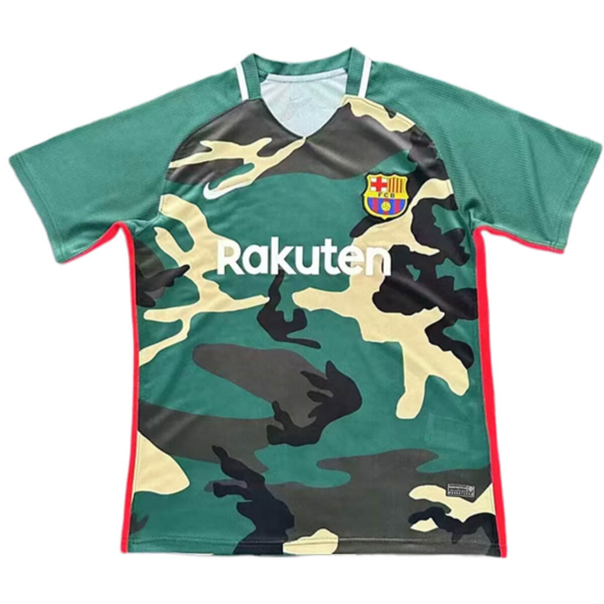 camisa-barcelona-verde-especial-exercito-2024-25-masculina Camisa Barcelona Verde Especial Exército 2024/25 Masculina