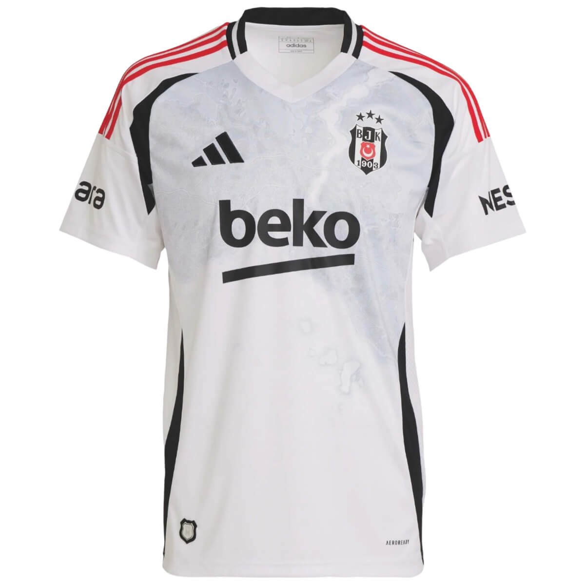 camisa-besiktas-branca-home-2024-25-masculina Camisa Besiktas Branca Home I 2024/25 Masculina