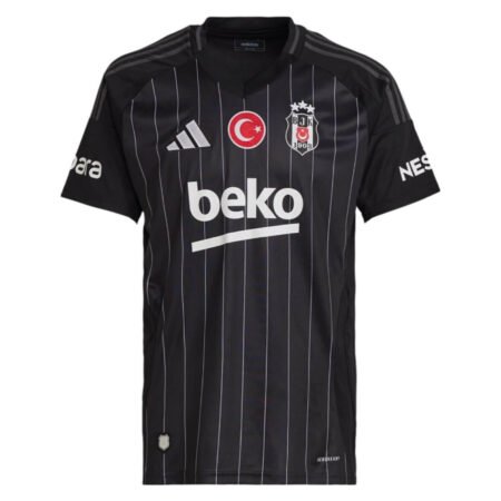 Camisa Besiktas Preta Away 2024/25 Masculina