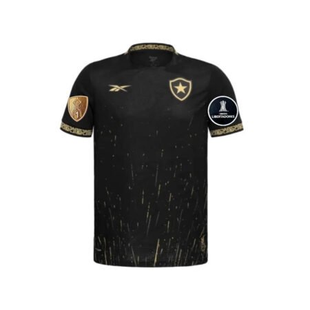 Camisa Botafogo Patch Libertadores Preta II 2024 Masculina