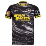 camisa-botafogo-patch-libertadores-preta-quatro-2024-masculina