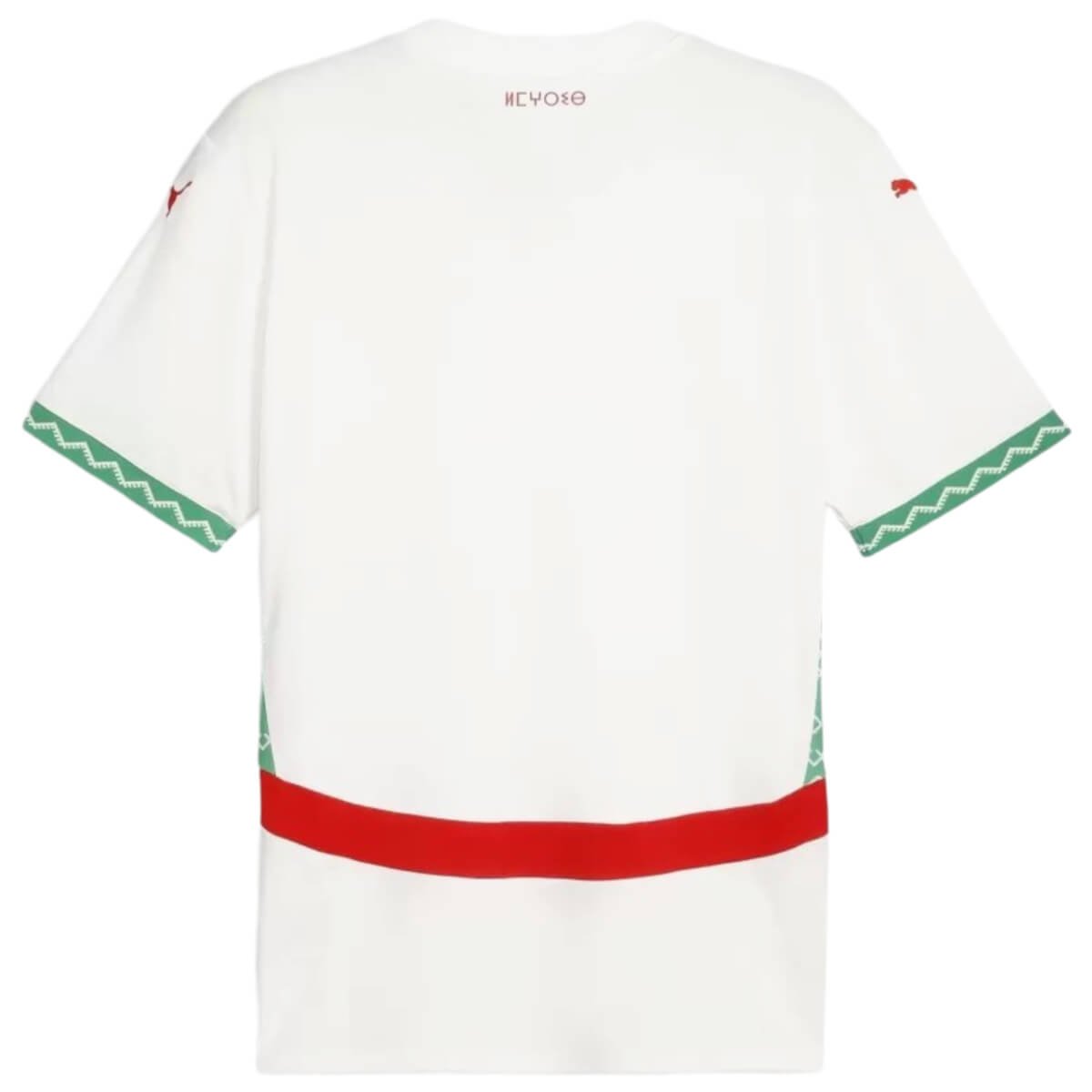 camisa-da-selecao-de-morrocos-branca-away-2024-25-masculina- Camisa Seleção de Marrocos Branca Away 2024/25 Masculina