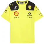 camisa-especial-scuderia-ferrari-f1-amarela-75-anos-monza-2022