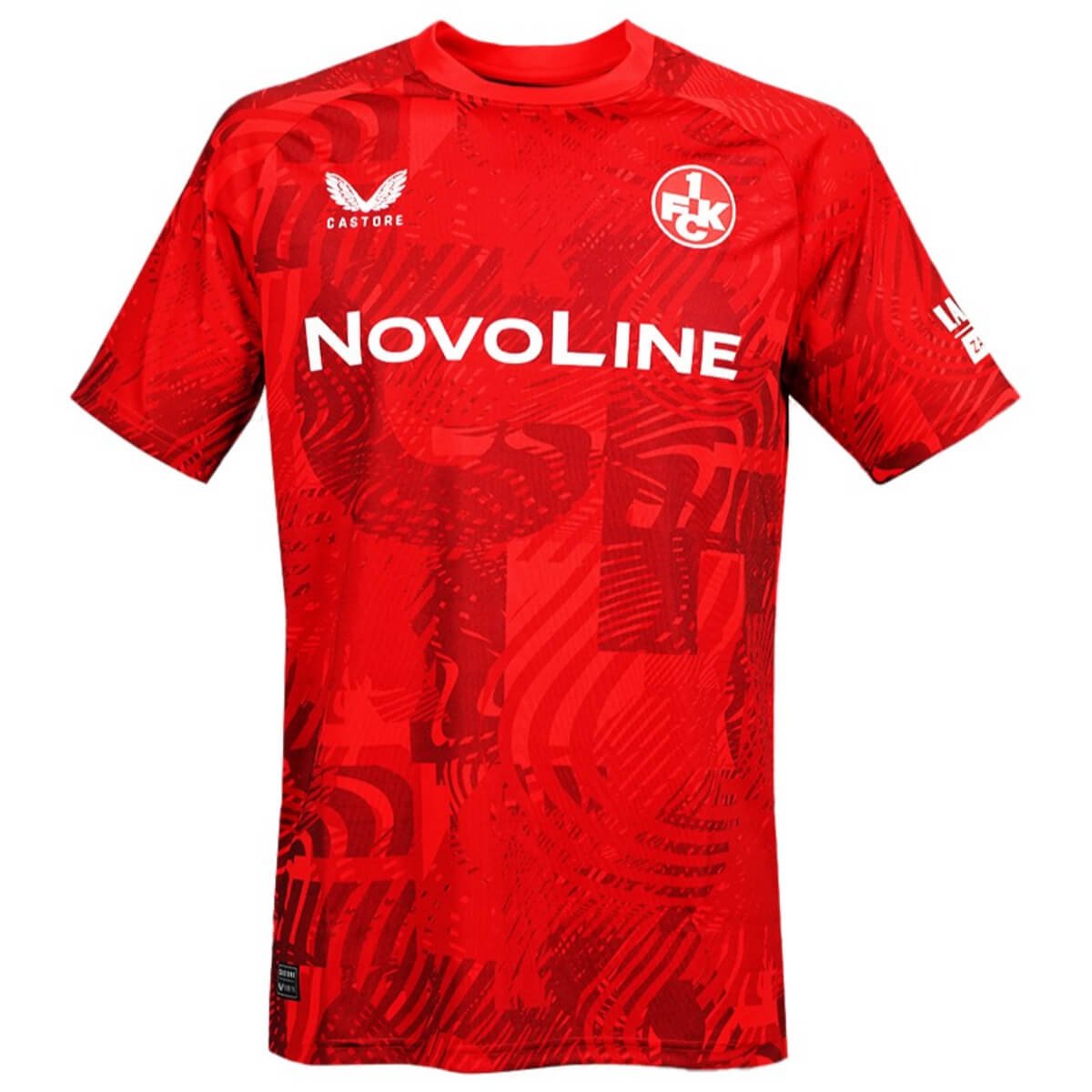 camisa-fc-Kaiserslautern-vermelha-home-2024-25-masculina Camisa FC Kaiserslautern Vermelha Home 2024/25 Masculina