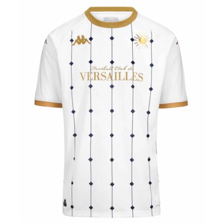 Camisa FC Versailles Branca Away 2024/25 Masculina