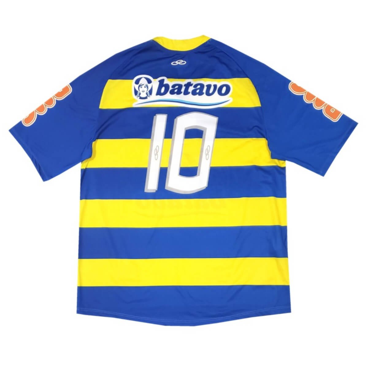 camisa-flamengo-2010-olympikus-amarela-azul-batavo-adriano- Camisa Flamengo 2010 Olimpikus Adriano #10 Batavo Amarela/Azul Masculina