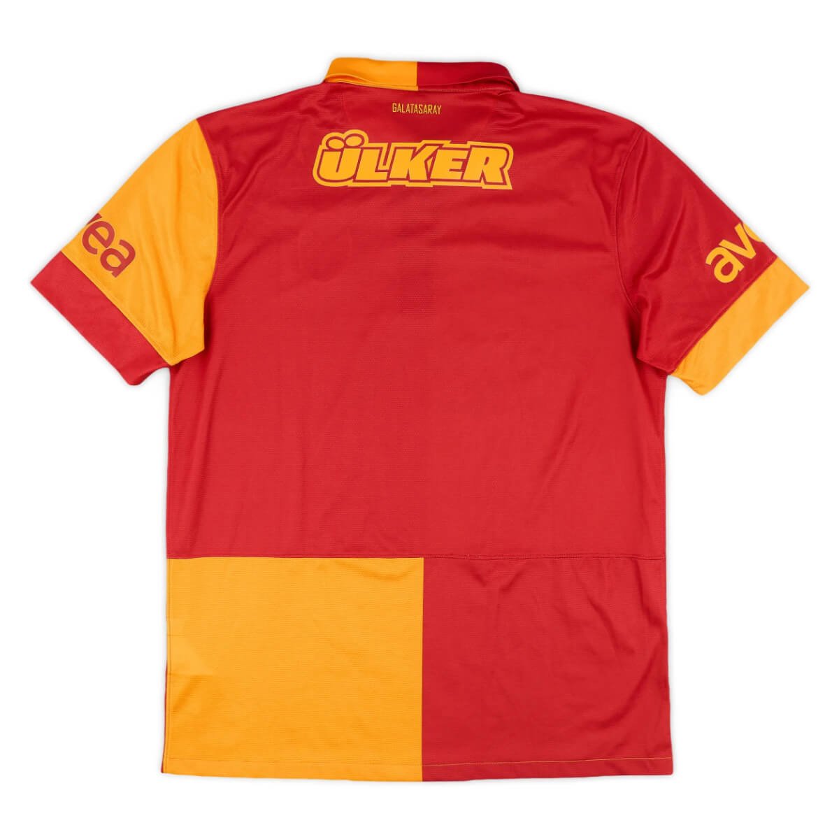 camisa-galatasaray-home-vermelha-laranja-2012- Camisa Galatasaray Home Vermelha/Laranja 2012 Masculina