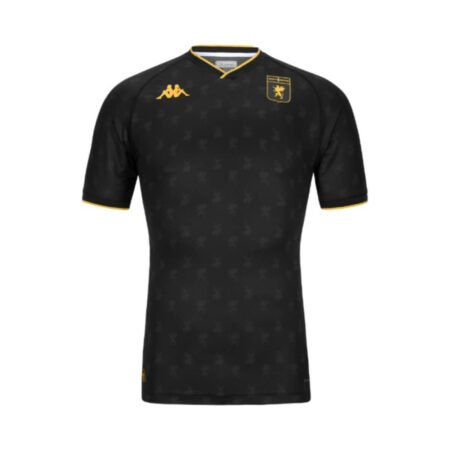 Camisa Genoa Preta Third III 2024/25 Masculina