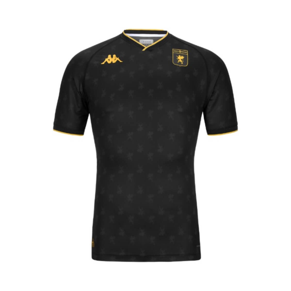 camisa-genoa-preta-third-iii-2024-25-masculina Camisa Genoa Preta Third III 2024/25 Masculina