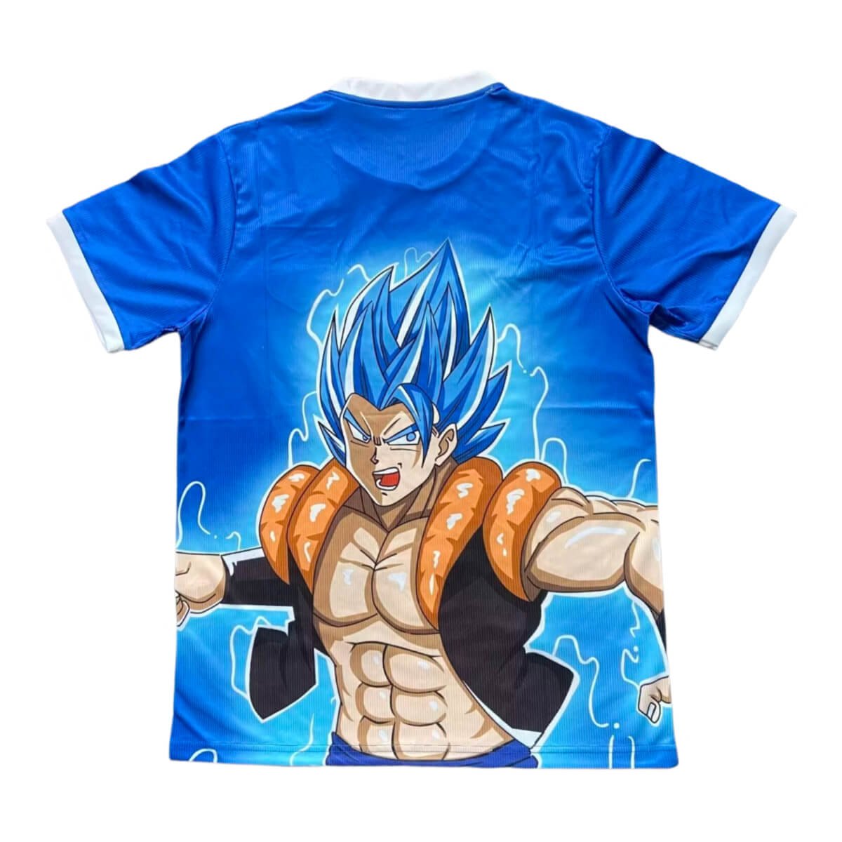 camisa-gogeta-ssjj-blue-japão-especial-masculina- Camisa Gogeta SSJJ Blue Japão Especial Masculina