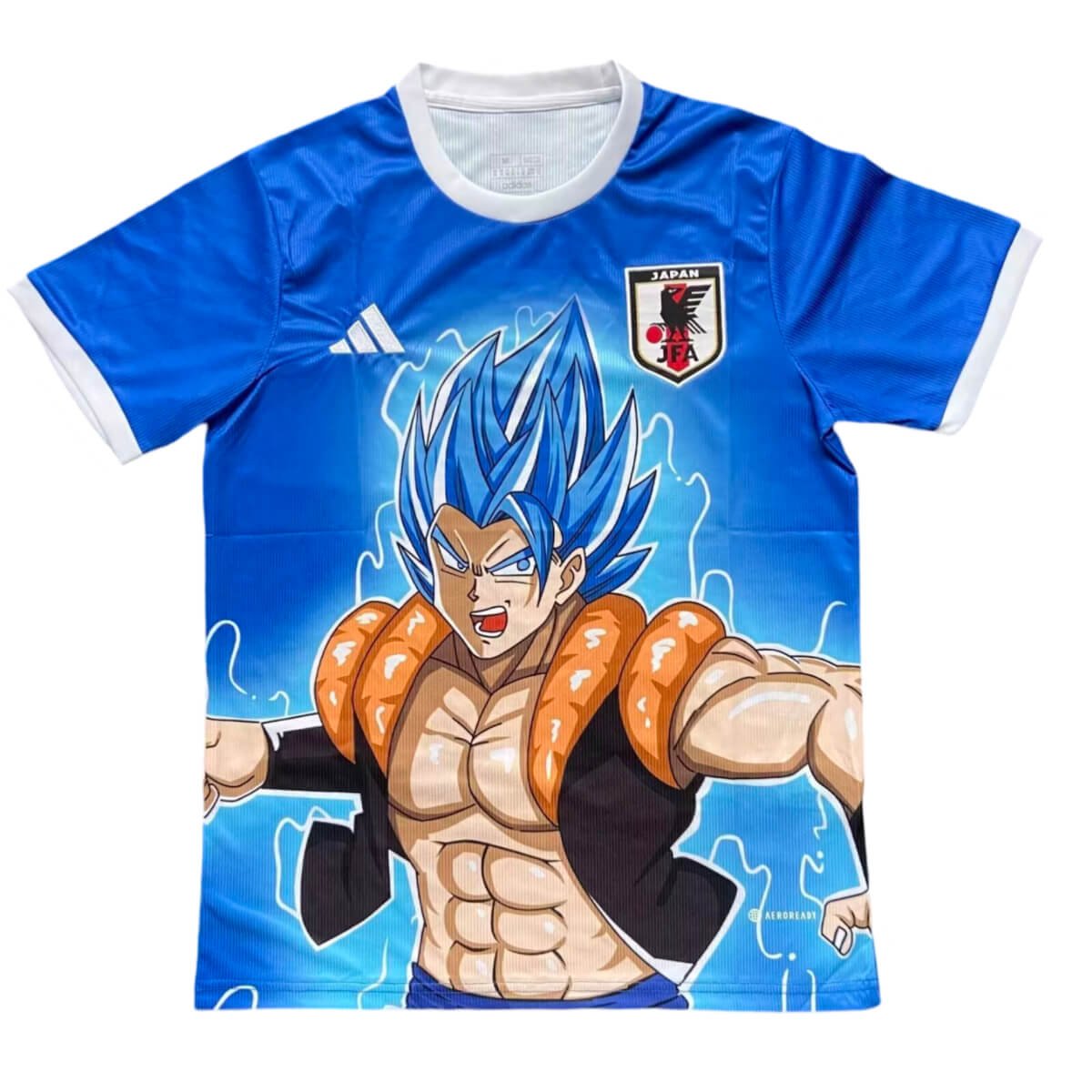 camisa-gogeta-ssjj-blue-japão-especial-masculina Camisa Gogeta SSJJ Blue Japão Especial Masculina