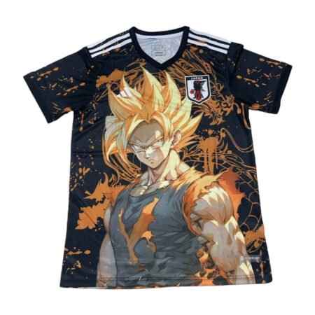 Camisa Gogeta SSJJ Dourada Japão Especial Masculina
