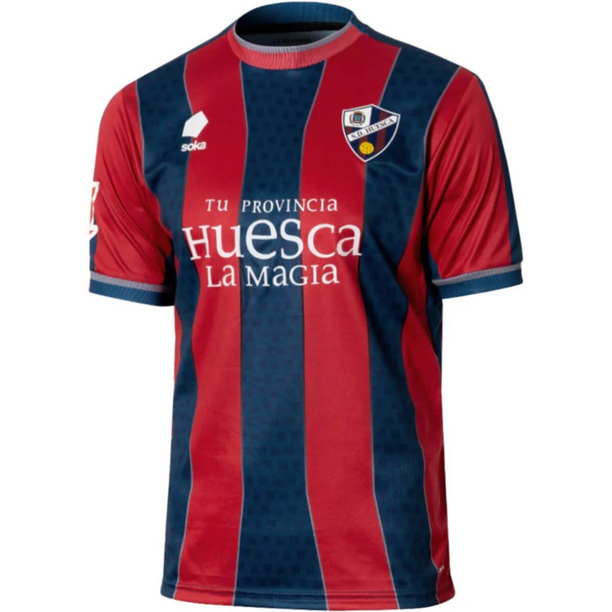 camisa-huesca-home-vermelha-2024-25-masculina Camisa SD HuescaVermelha Home I 2024/25 Masculina