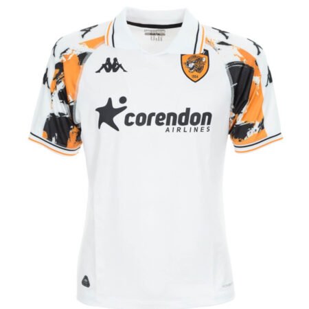 Camisa Hull City Branca Away 2024/25 Masculina