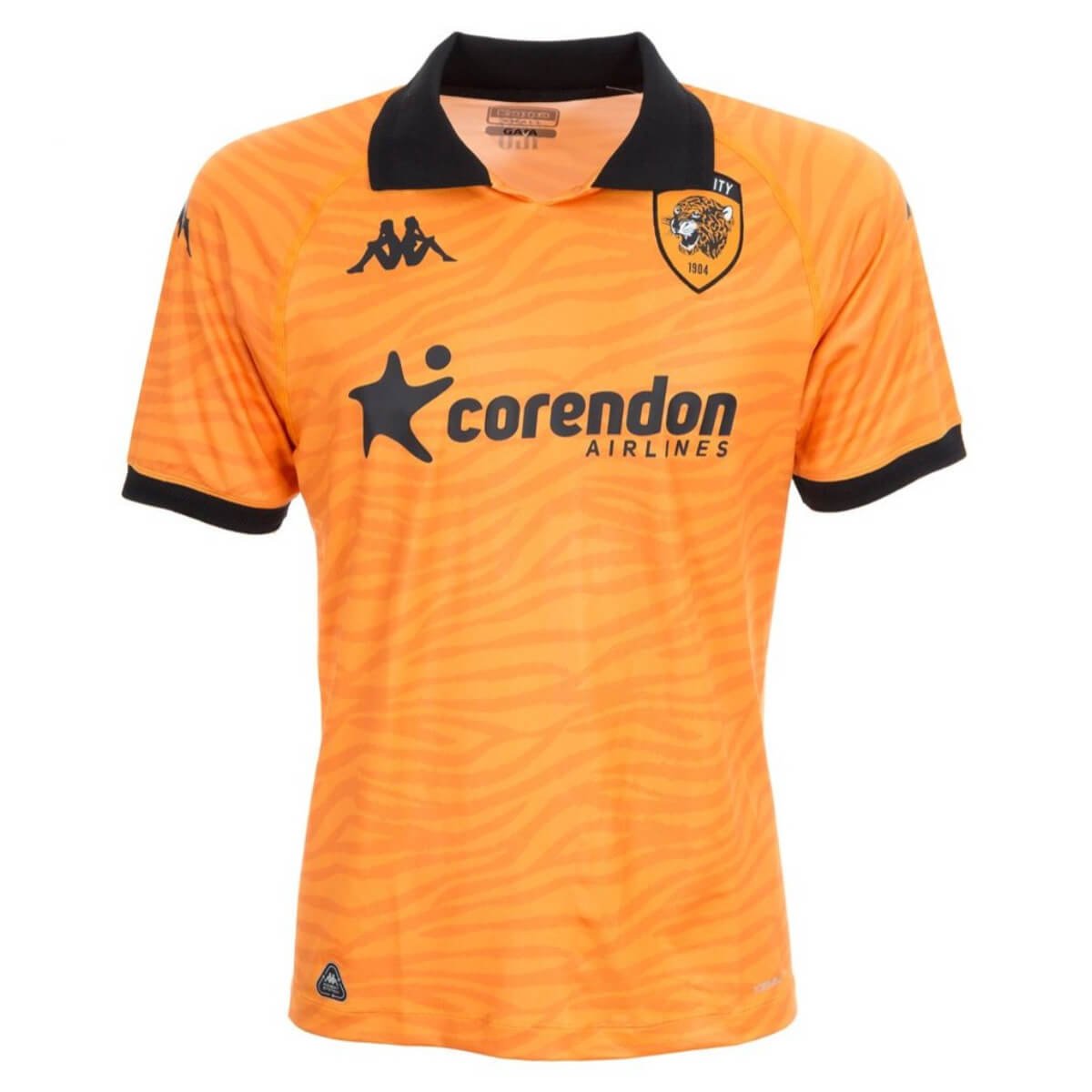 camisa-huul-city-afc-laranja-third-2024-25-masculina Camisa Hull City Third Laranja 2024/25 Masculina
