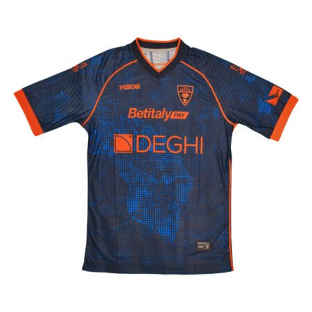 Camisa Lecce Azul Escuro Third 2024/25 Masculina