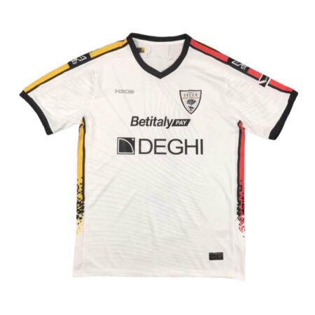 Camisa Lecce Branca Away 2024/25 Masculina