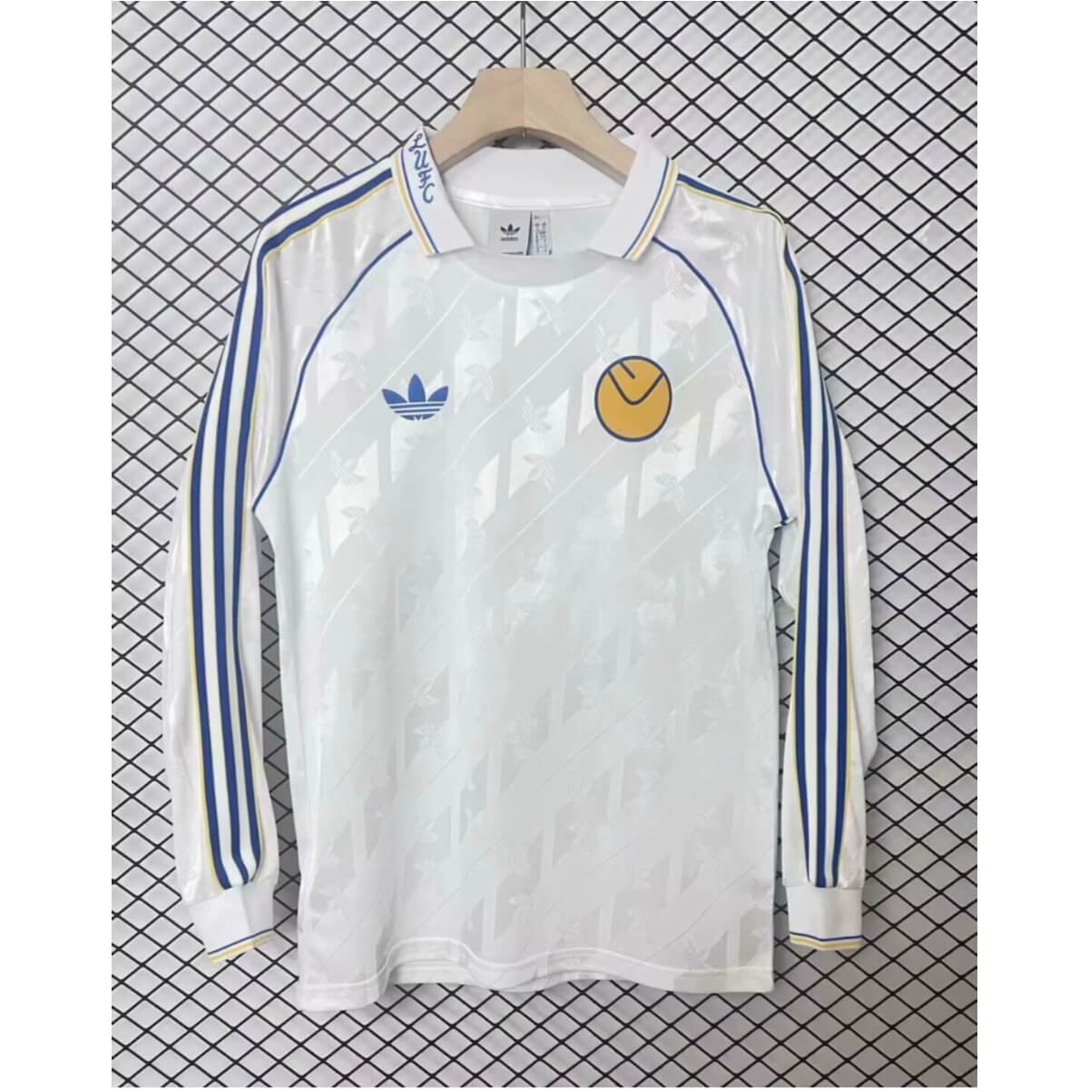 camisa-leeds-united-branca-adidas-originals-2024-25-manga-longa-2 Camisa Leeds United Branca Adidas Originals 2024/25 Manga Longa