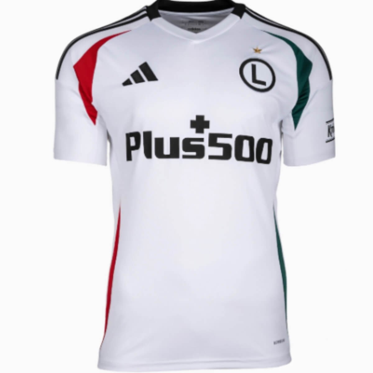 camisa-legia-varsovia-home-branca-2024-25-masculina Camisa Légia Varsóvia Branca Home 2024/25 Masculina